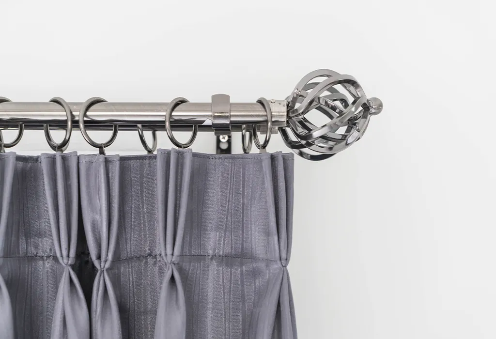 curtain accessories Melbourne rods tracks rings