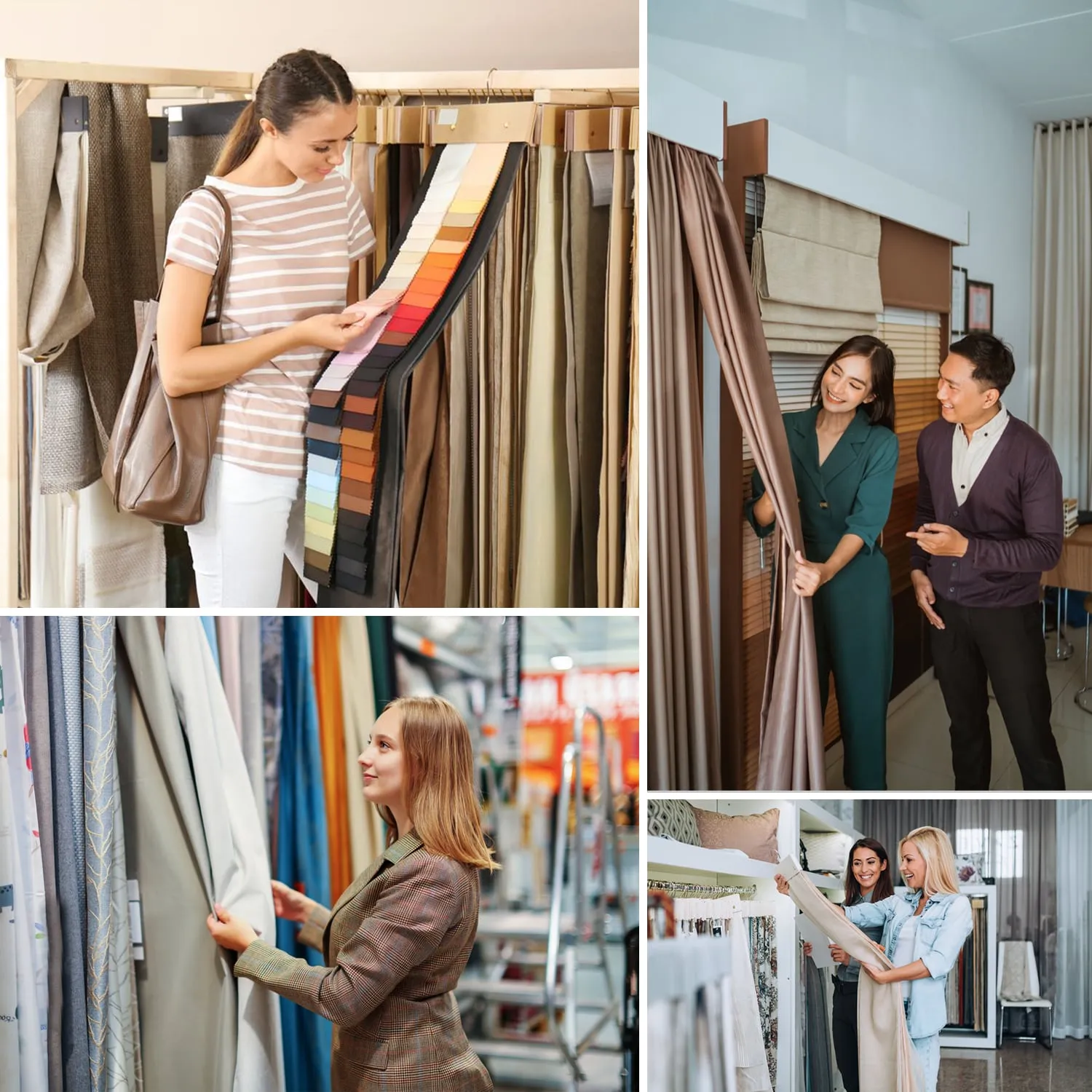 free blind consultation Melbourne in-home expert fabric samples