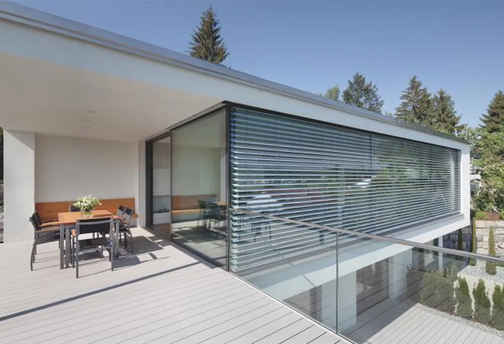 external venetian blinds Melbourne heat light control aluminium