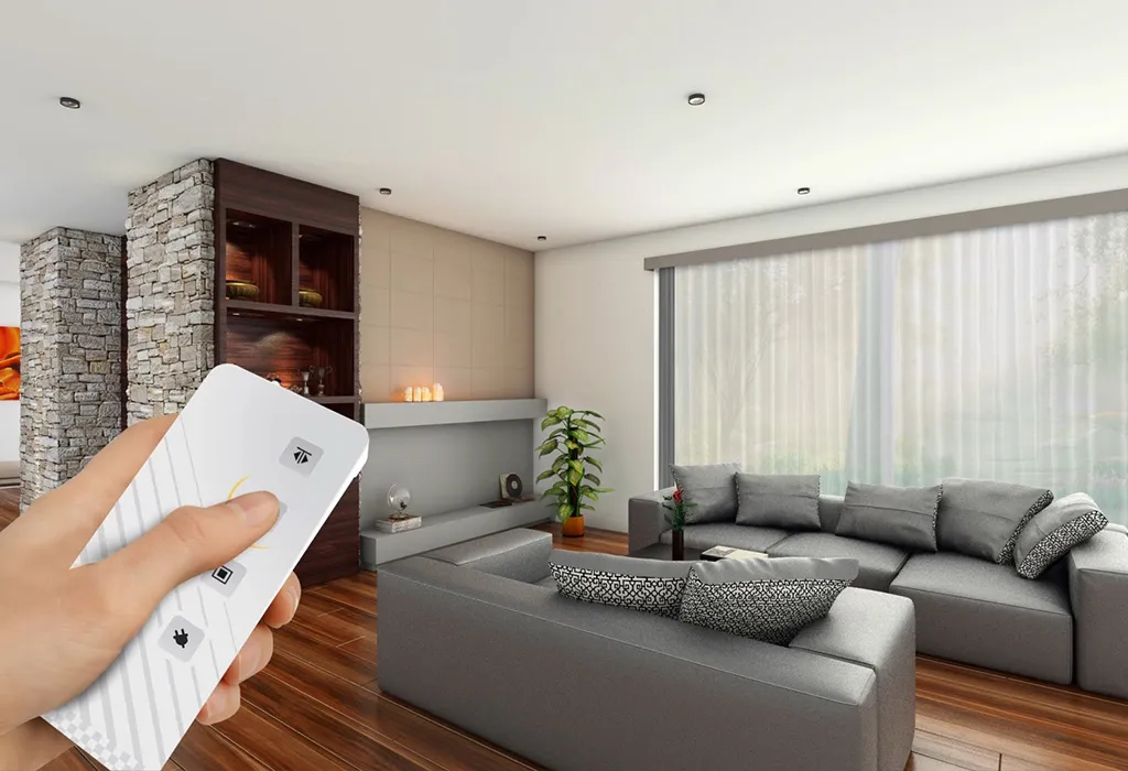 motorised blinds Melbourne smart home remote control