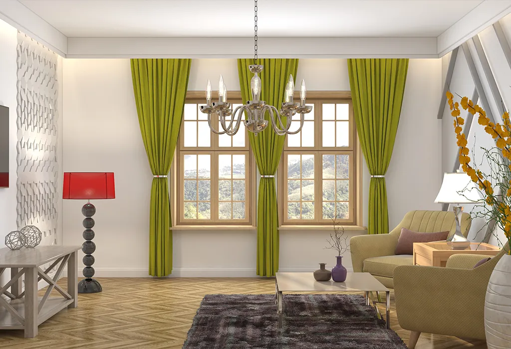 custom linen curtains Melbourne neutral floor to ceiling