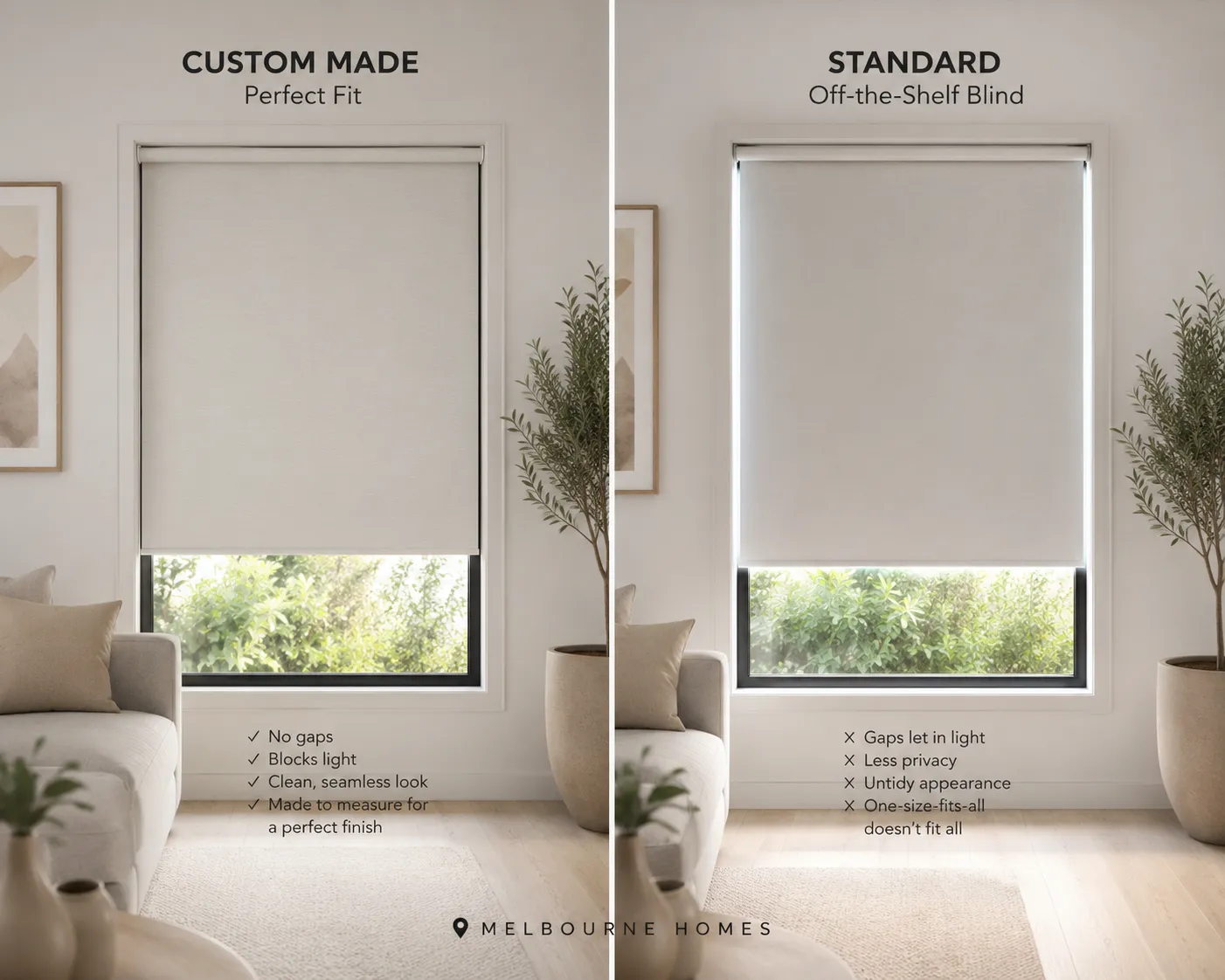 Custom Blinds vs Ready-Made — Are They Worth It?