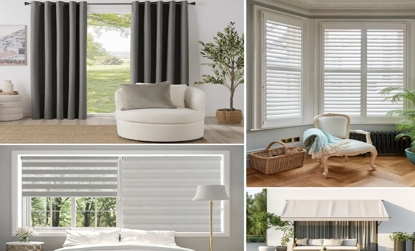 plantation shutters Melbourne white timber living room