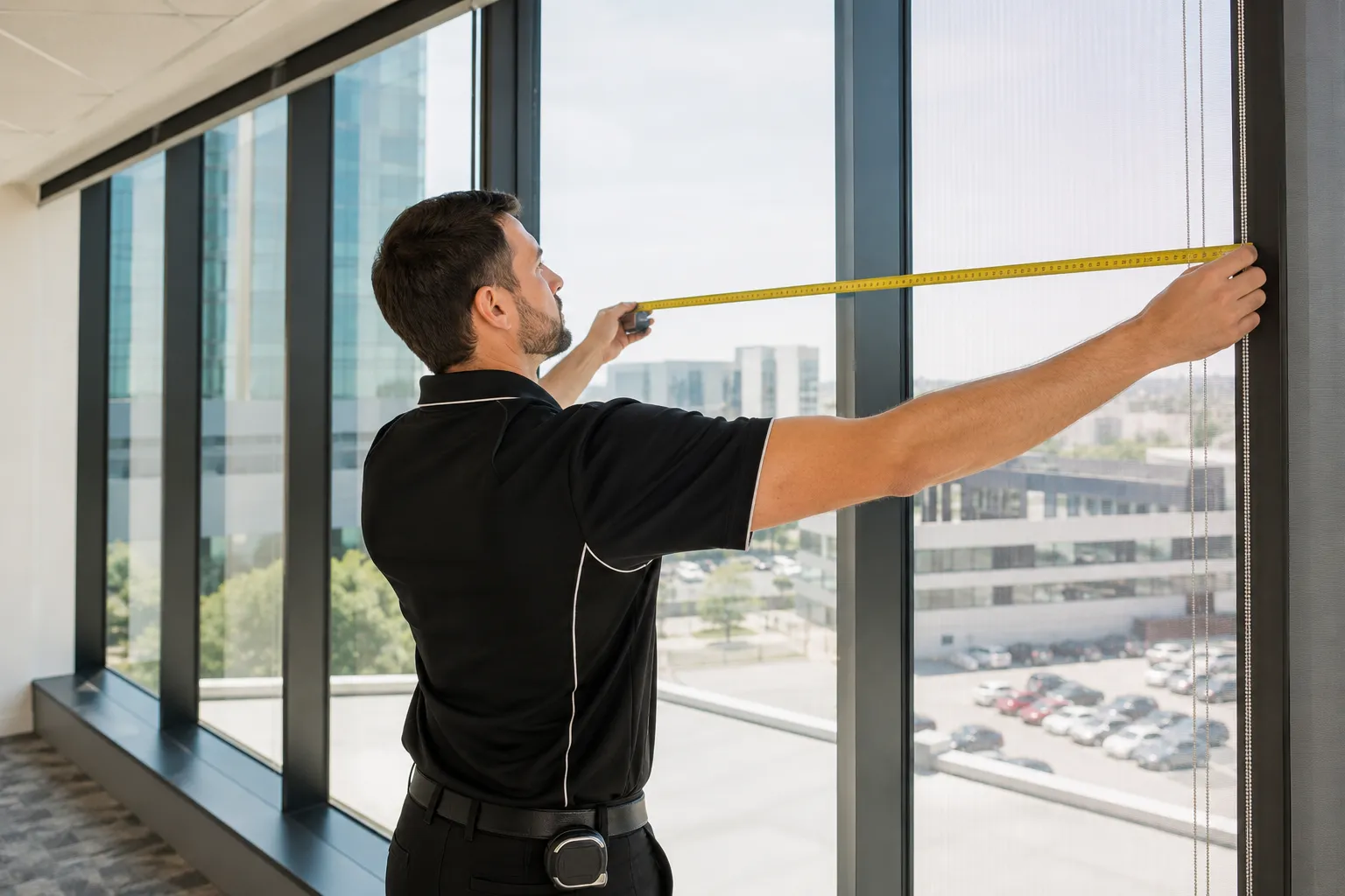 Free measure and quote Dandenong — Skyline Shades custom blinds and shutters specialist Cranbourne West Melbourne