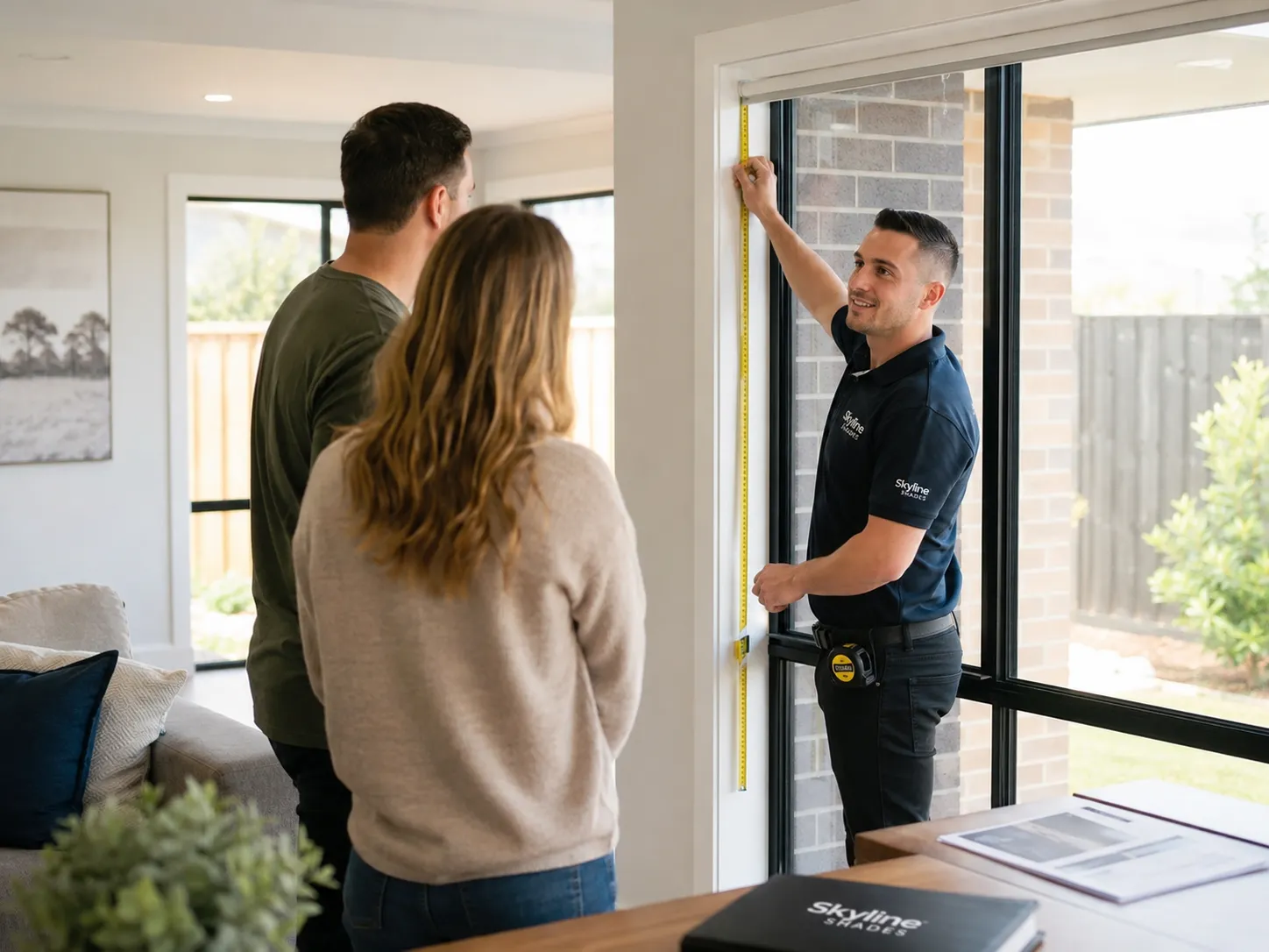 Free measure and quote Narre Warren — Skyline Shades local window furnishings specialist Cranbourne West