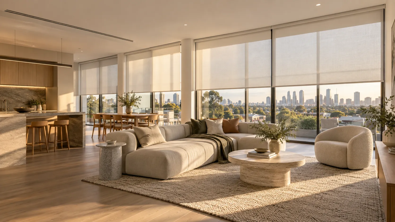 Best Blinds for Large Windows and Sliding Doors Melbourne