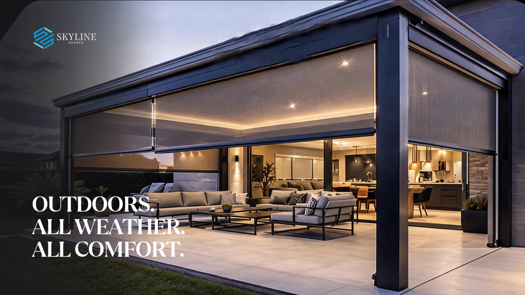 How to Protect Your Alfresco From Sun, Wind and Rain